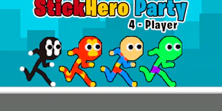 Stickhero Party 4 Player thumbnail
