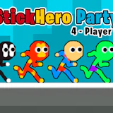 Stickhero Party 4 Player