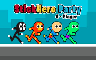 Stickhero Party 4 Player game cover