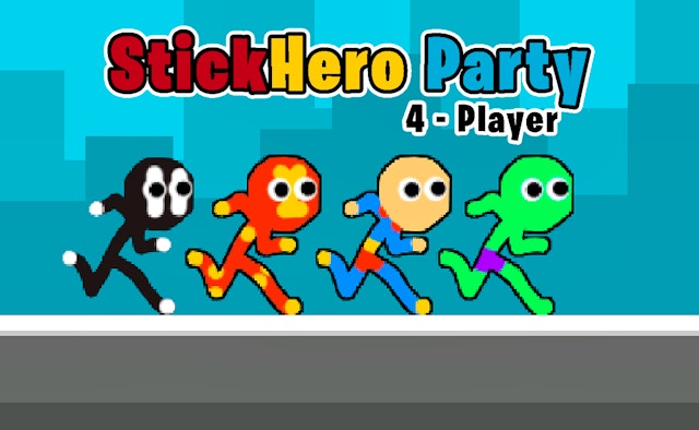 Stickhero Party 4 Player