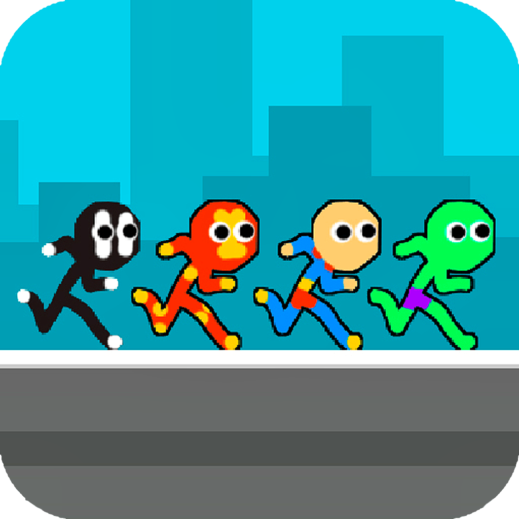 Red And Blue Stickman 2 🕹️ Play Now on GamePix