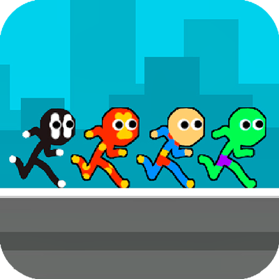 Stickhero Party 4 Player By Gamepix