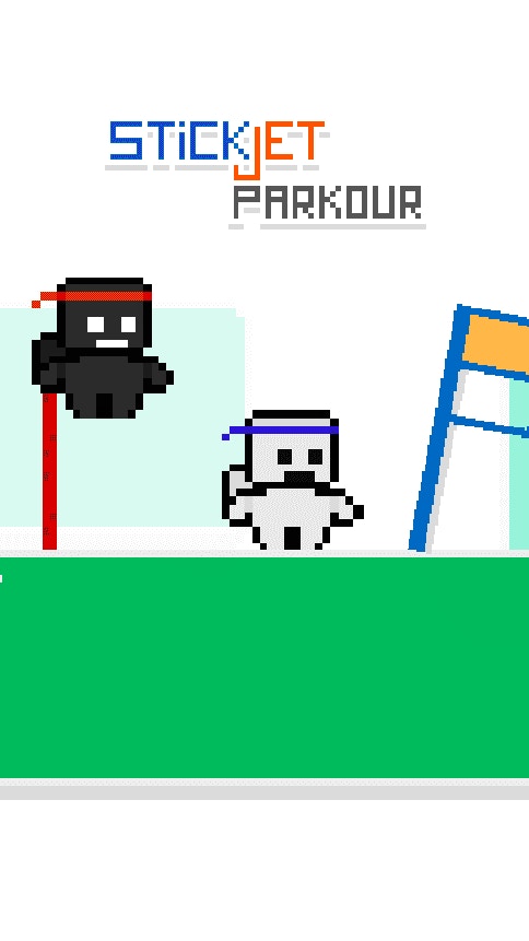 StickJet Parkour