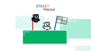 Stickjet Parkour game cover
