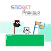 StickJet Parkour banner