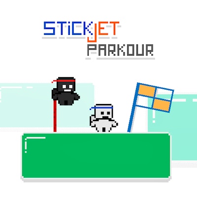 StickJet Parkour By Gamepix