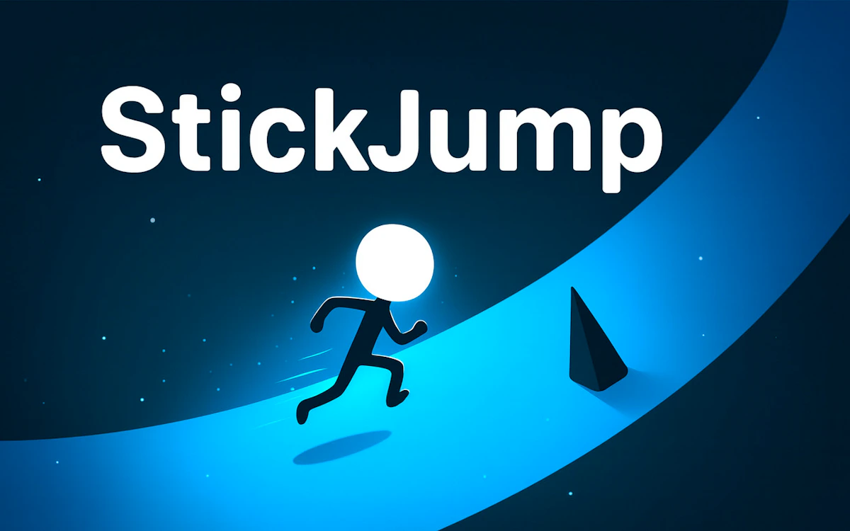 Play StickJump — free online Stickman game