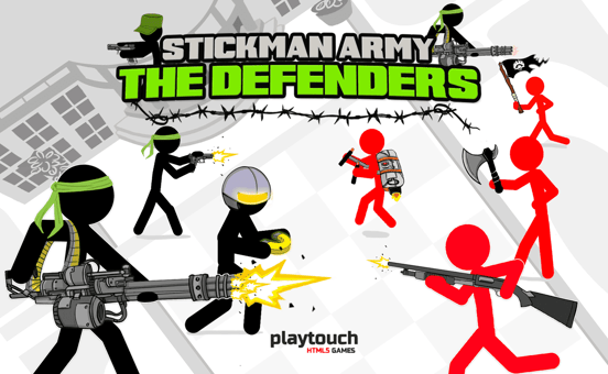 Stickman Fighter: Mega Brawl 🕹️ Play Now on GamePix