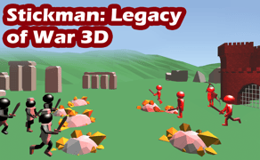 STICKMAN FIGHTER 3D: FISTS OF RAGE free online game on