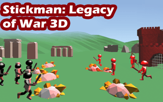 Stickman 3d Legacy Of War game cover