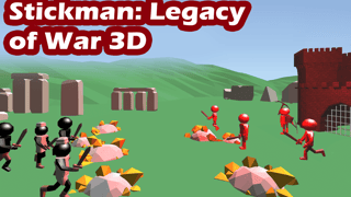 Stickman 3d Legacy Of War game cover