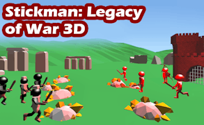 Stickman 3d Legacy Of War game cover