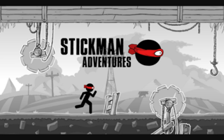 Stickman Adventures game cover