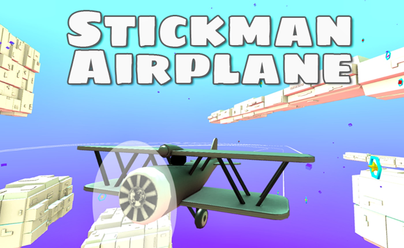 Stickman Airplane