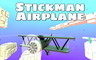 Stickman Airplane game cover