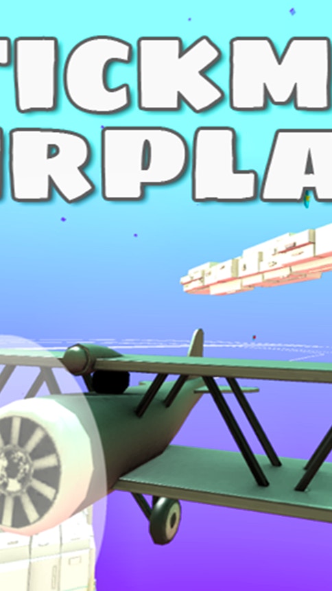 Stickman Airplane