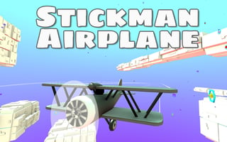 Stickman Airplane game cover