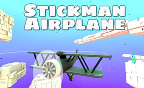 Stickman Airplane