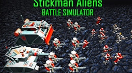 Stickman Aliens Battle Simulator
