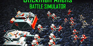 Stickman Aliens Battle Simulator thumbnail