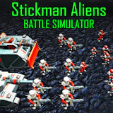 Stickman Aliens Battle Simulator