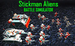 Stickman Aliens Battle Simulator