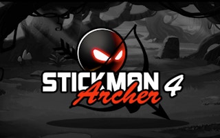 Stickman Archer 4 game cover