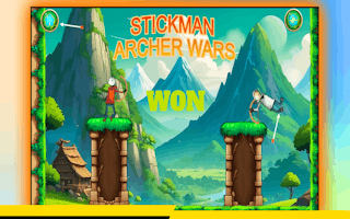 Stickman Archer Wars game cover