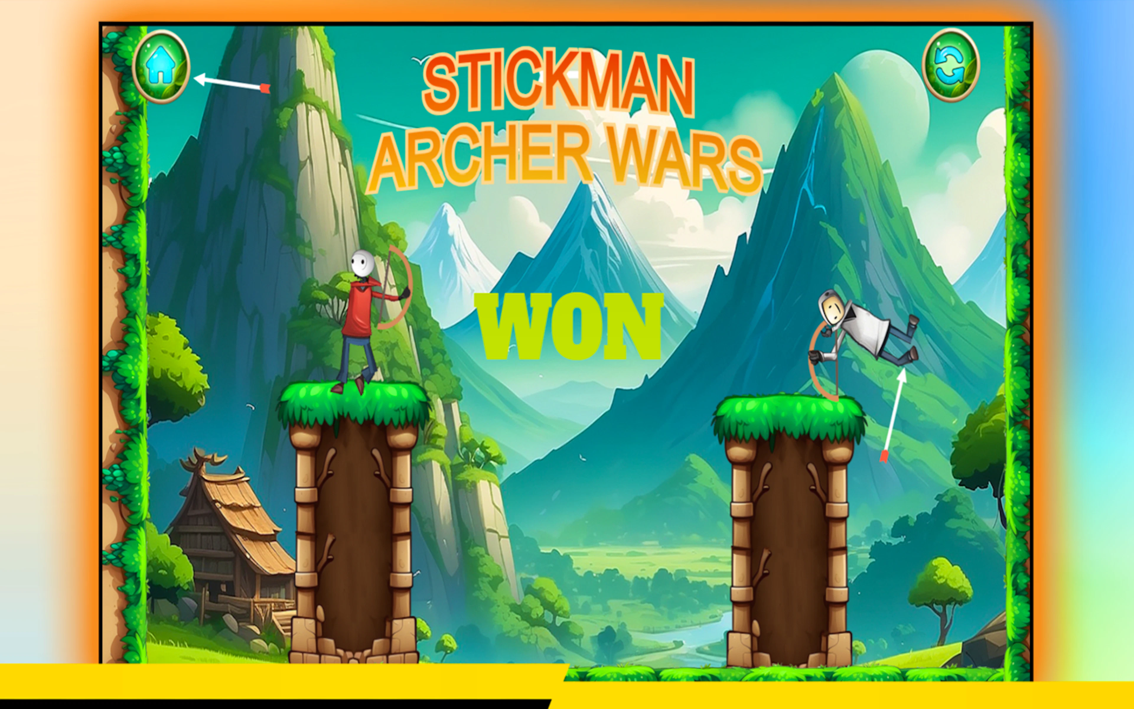 Stickman Archer Wars