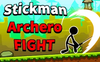 Stickman Archero Fight game cover