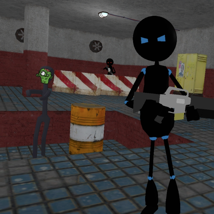 Stickman Armed Assassin 3D - Play Free Game at Friv5