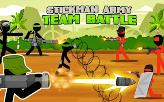 Stickman Army: Team Battle game cover