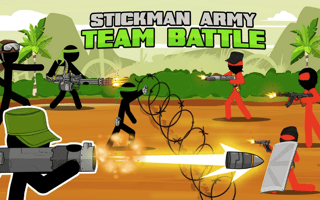 Stickman Army: Team Battle game cover