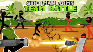 Stickman Army: Team Battle