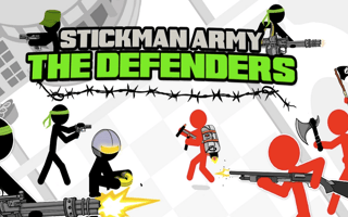 Stickman Army: The Defenders game cover