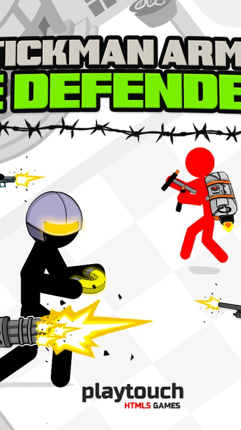 Stickman--Army The Defenders