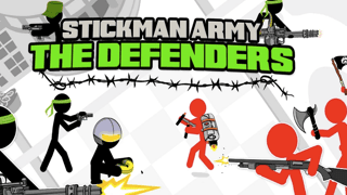 Stickman Army: The Defenders game cover