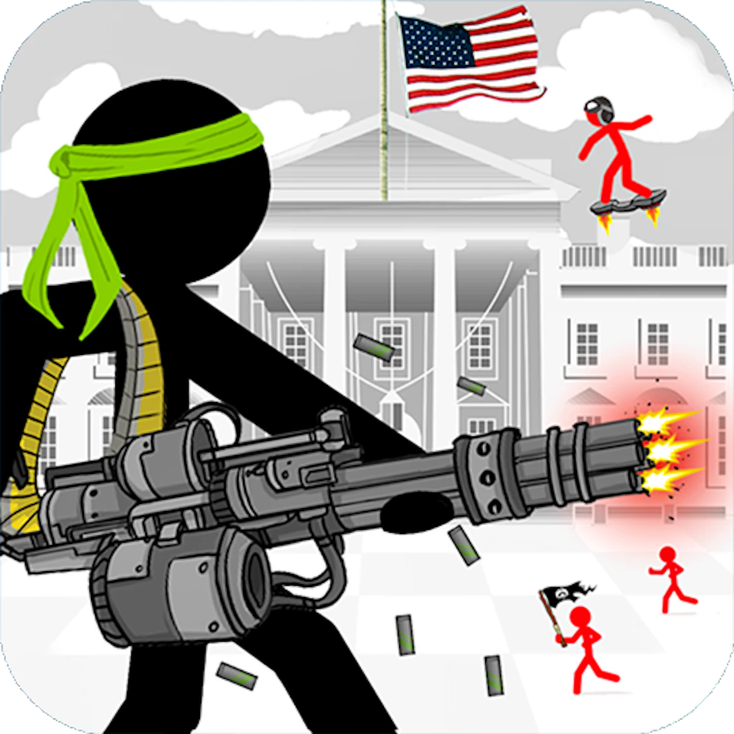Stickman--Army The Defenders