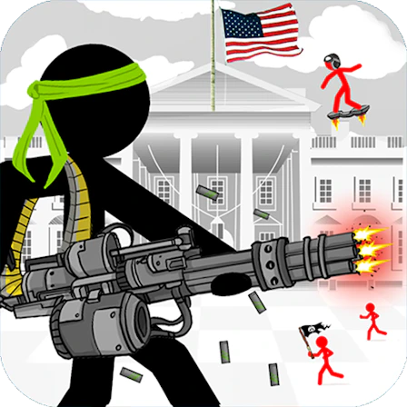 Stickman--Army The Defenders game thumbnail