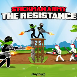 Juega gratis a Stickman Army The Resistance
