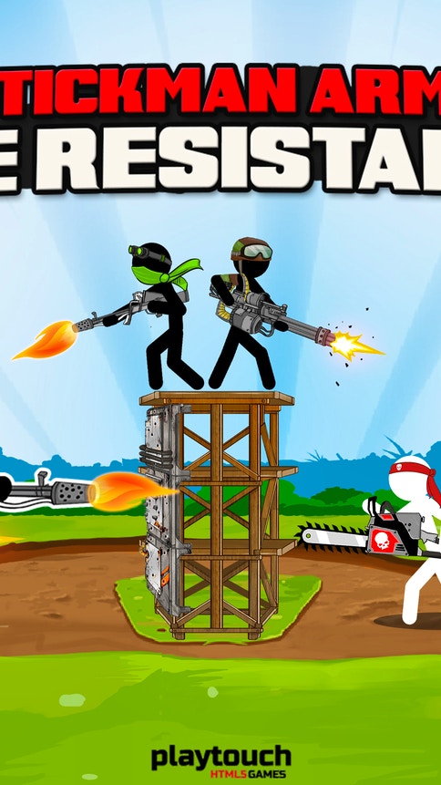 Stickman Army The Resistance