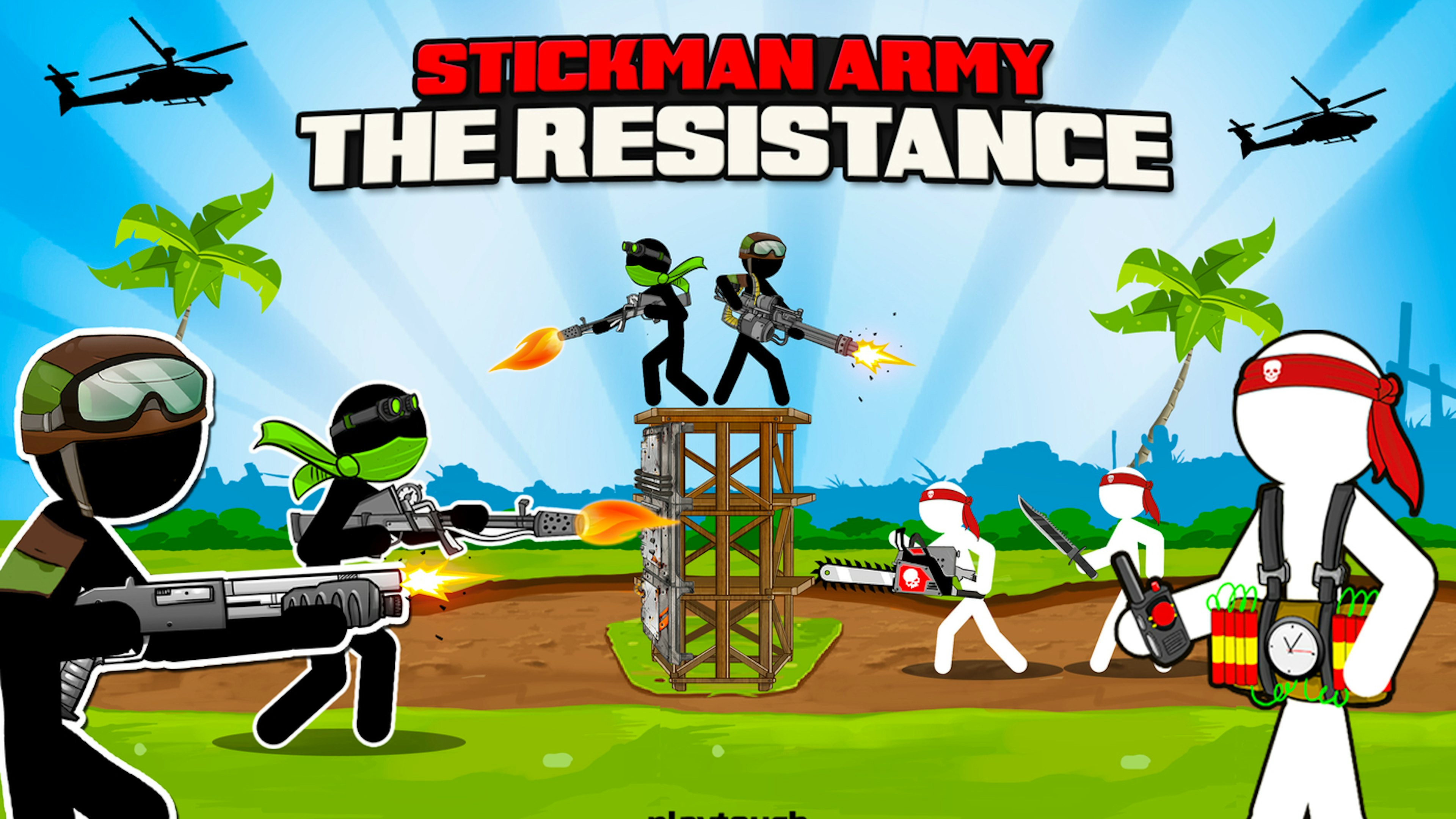 Stickman Army The Resistance