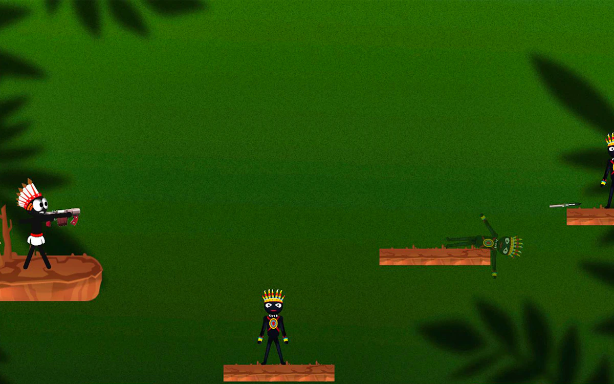 Play Stickman Arrow Battle — free online Archery game