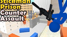 Stickman Prison Counter Assault