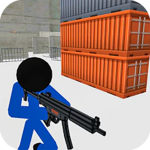 Stickman Prison Counter Assault