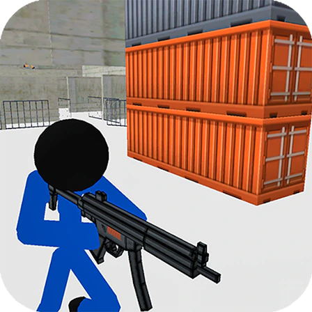 Stickman Prison Counter Assault game thumbnail
