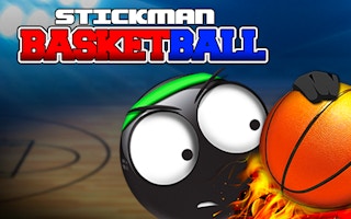 Stickman Basketball game cover