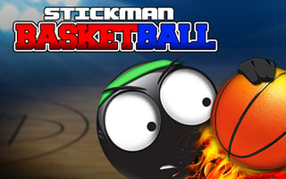 Stickman Basketball game cover