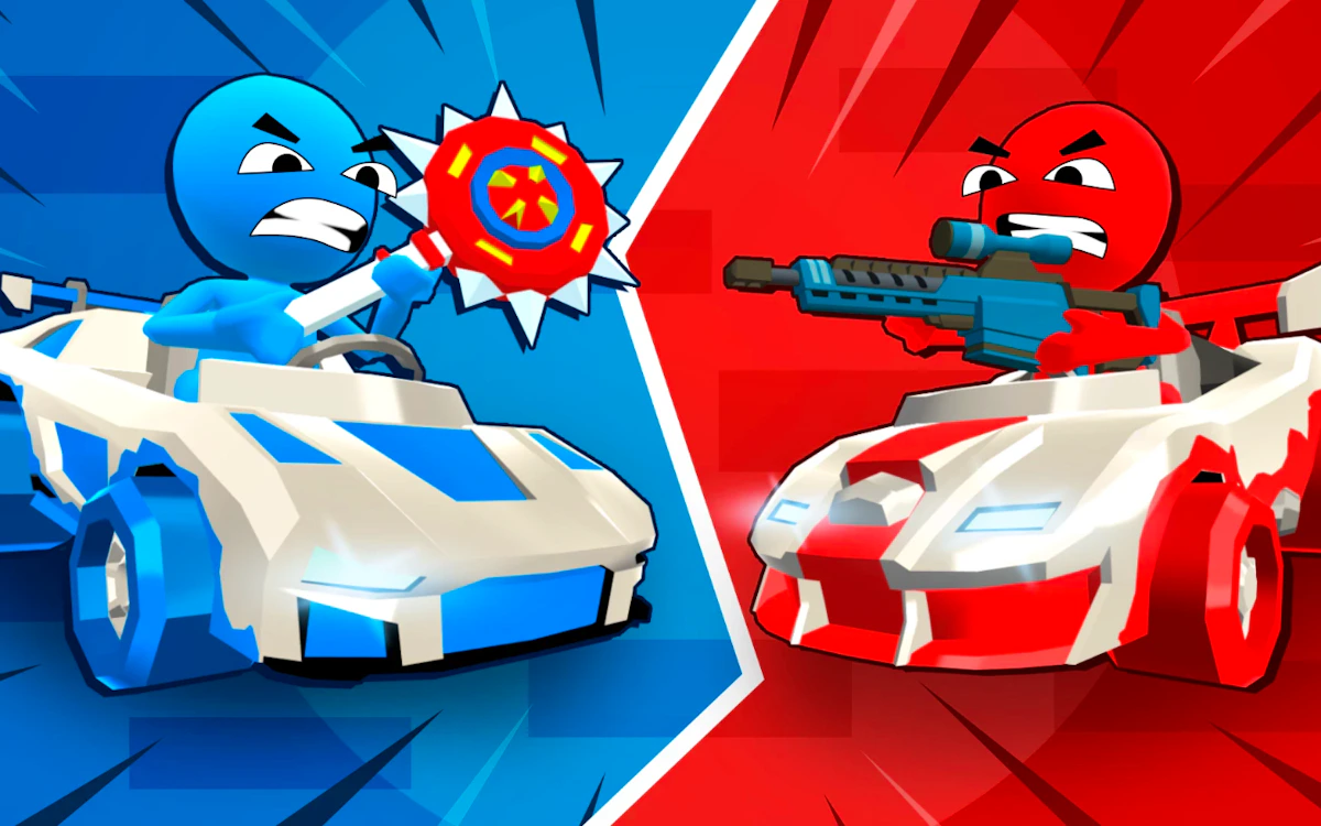 Play Stickman Battle 1-4 Players — free online Stickman game