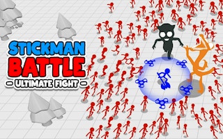 Stickman Battle Ultimate Fight game cover